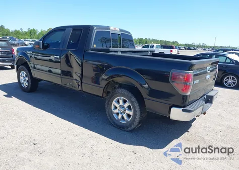 2013 Ford F-150 Xlt z USA, uszkodzony, nr VIN 1FTFX1EF4DFE09064